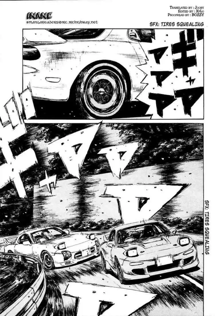 Initial D Chapter 280 2